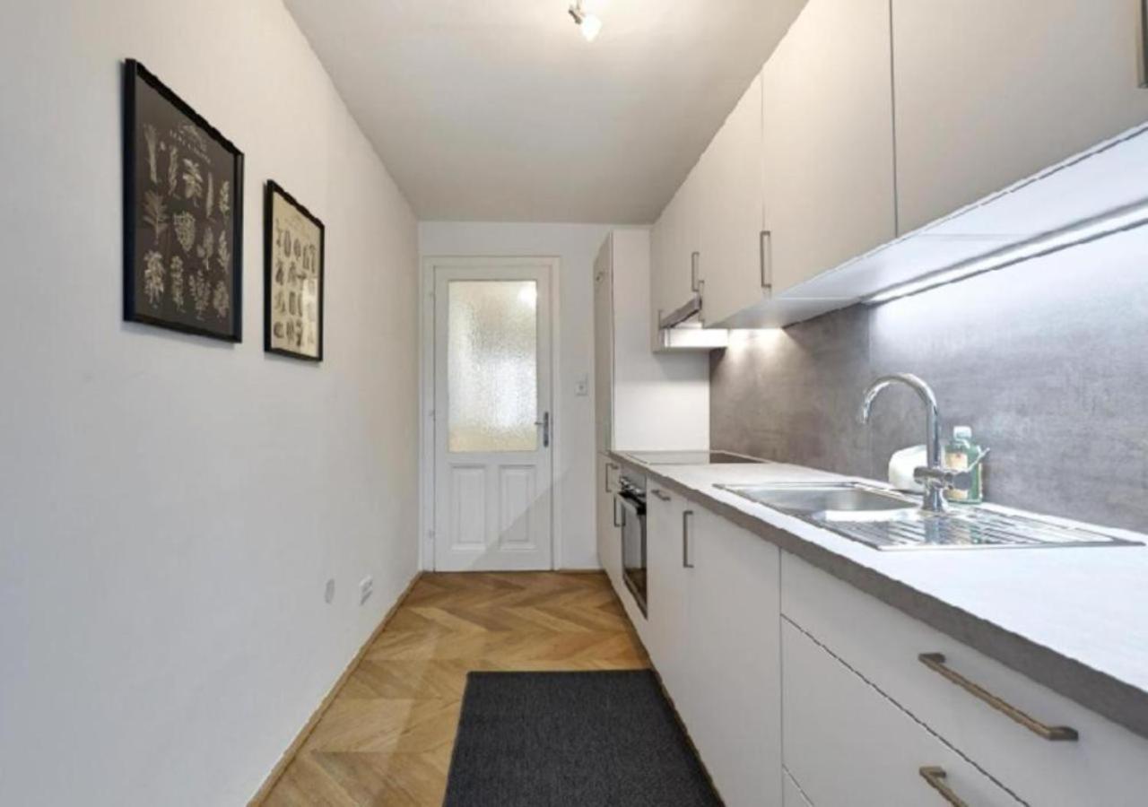 Ferienwohnung Luxurious, 2 Min To Casino And Roemertherme Baden Exterior foto